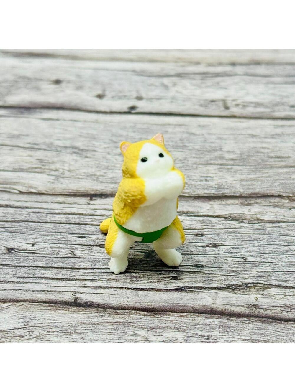 Sumo Animals Kitten Sumo Daikinboshi Collection Figure Small Japan US Seller
